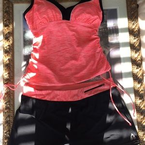 2 Piece Orange Tankini